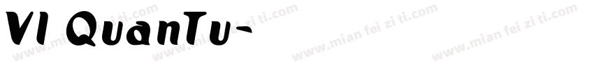 VI QuanTu字体转换